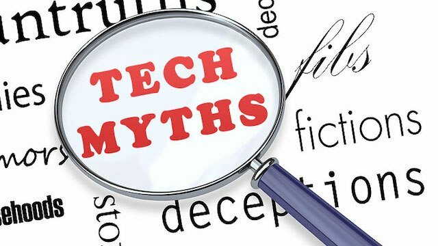tech myths